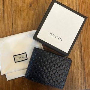 Gucci Mens Wallet BRAND NEW NEVER USED